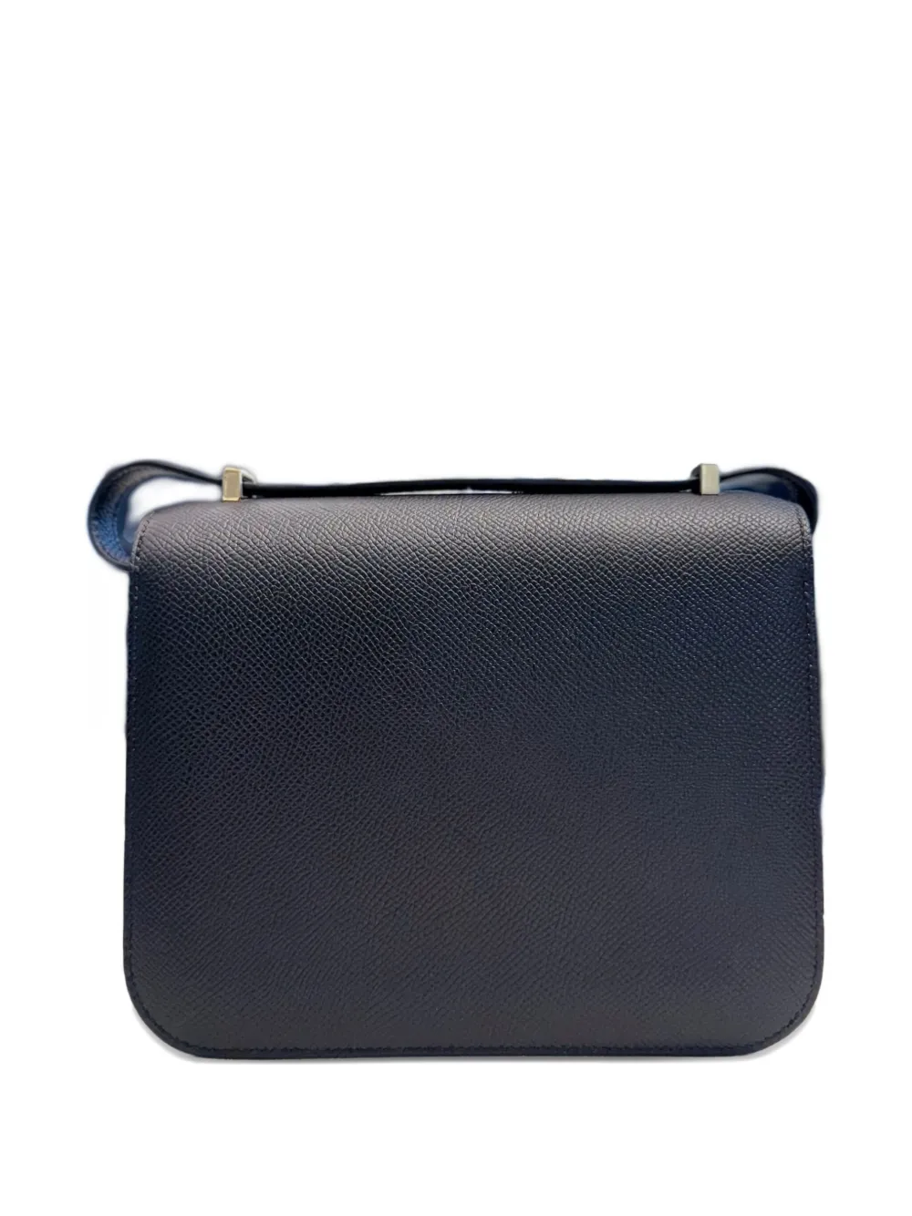 Pre-owned Hermes Constance 18 Cross Body Bag In Black
