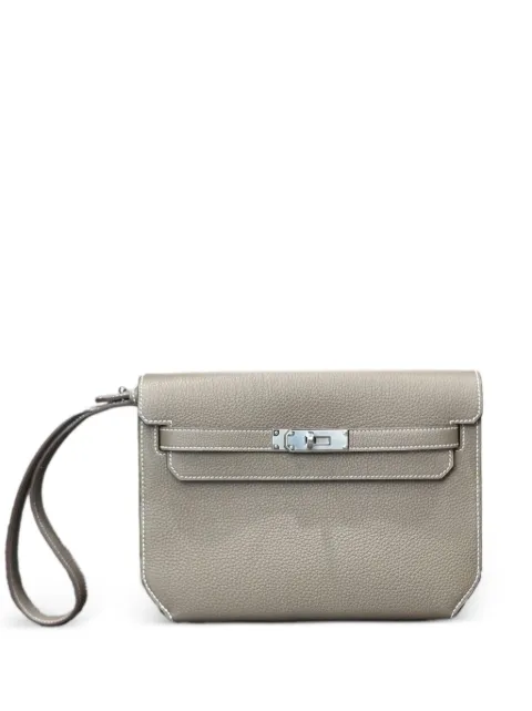 Hermès Pre-Owned 2024 Kelly Depeches 25 clutch bag