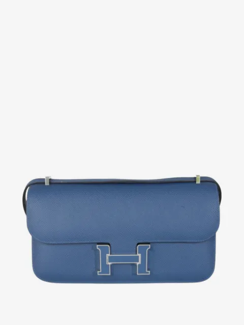 Hermès Pre-Owned 2025 Constance Elan Epsom palladium-hardware cross body bag