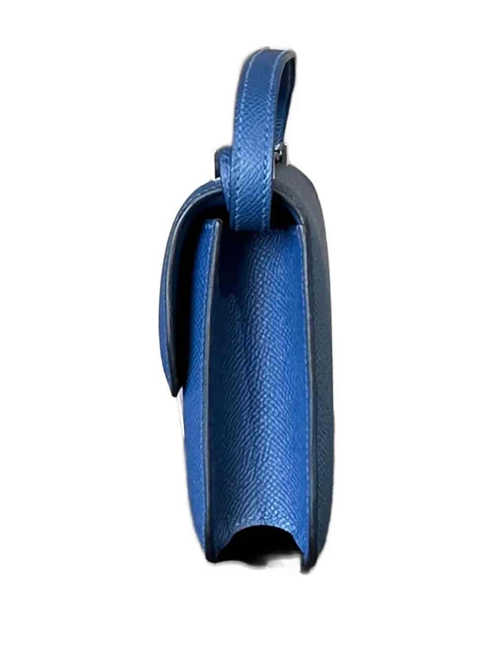 Pre-owned Hermes 2025 Constance Elan Cross Body Bag In Blue