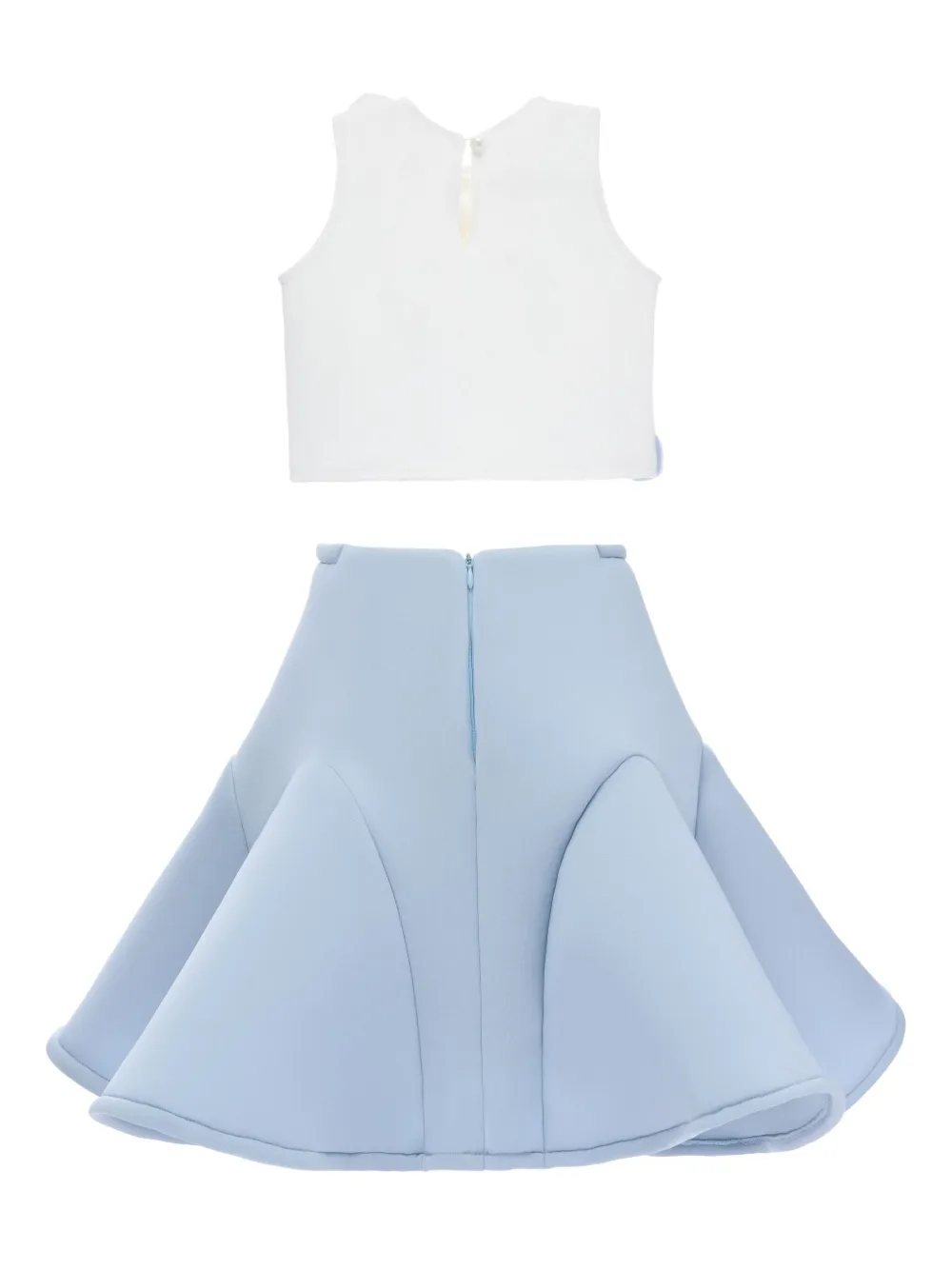 Mimi Tutu ensemble-jupe Blossom à fleurs appliquées | Jupes décontractées | Image 2