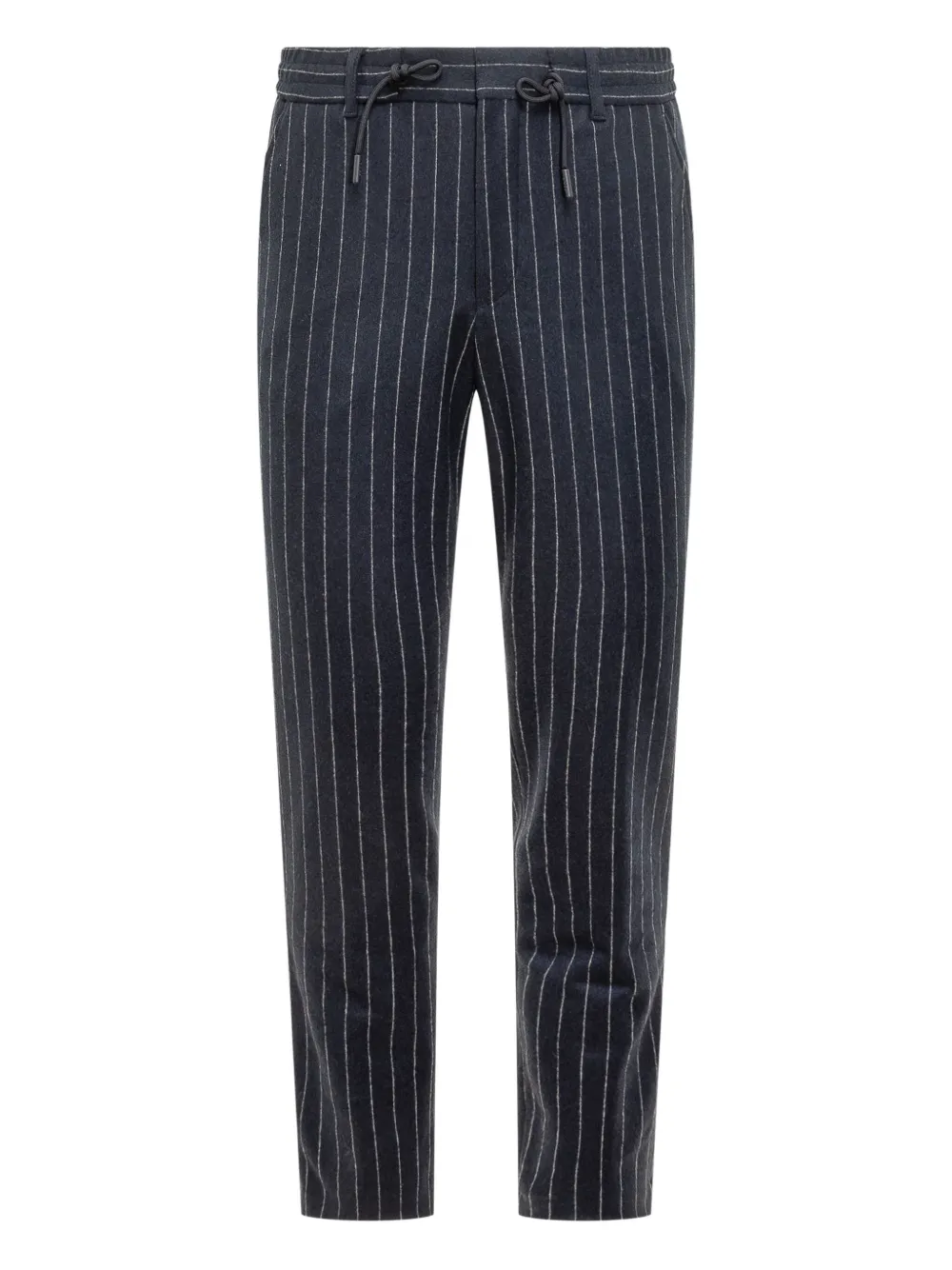 BOSS P-Perin pinstripe drawstring trousers | Blue | Image 1