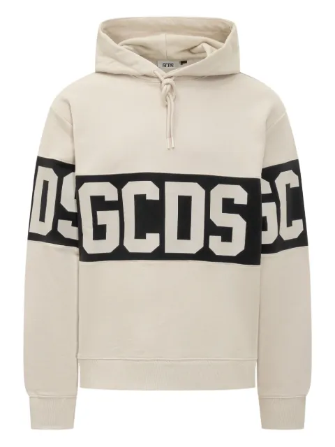 GCDS logo hoodie
