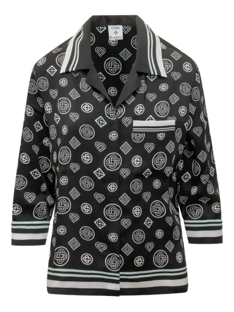 Casablanca blouse imprimée