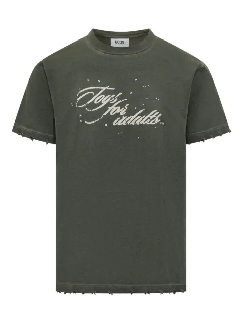 GCDS text-print T-shirt