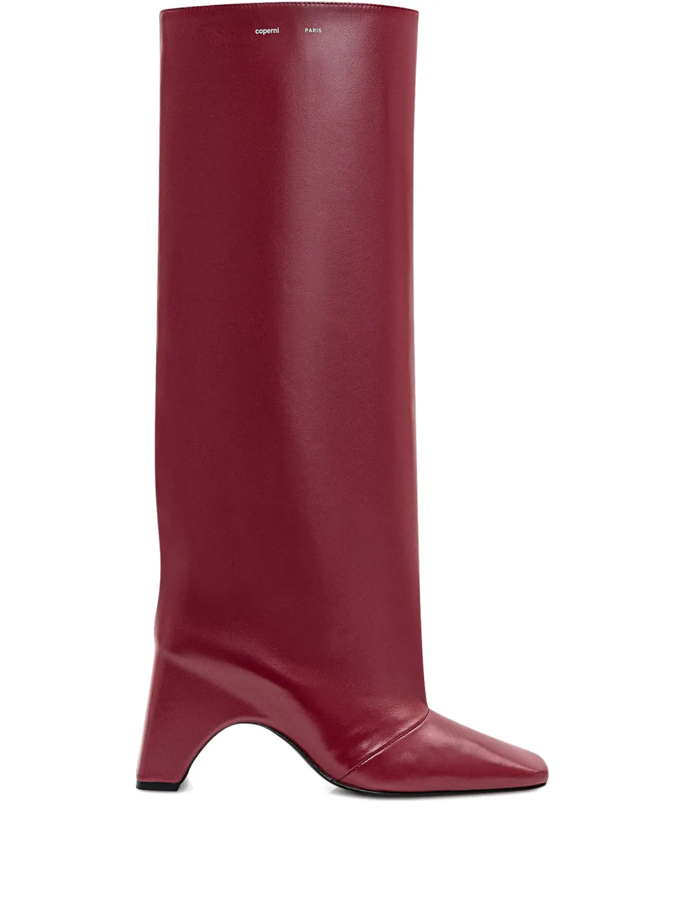 Coperni botas Bridge con puntera cuadrada | rojo | Image 1