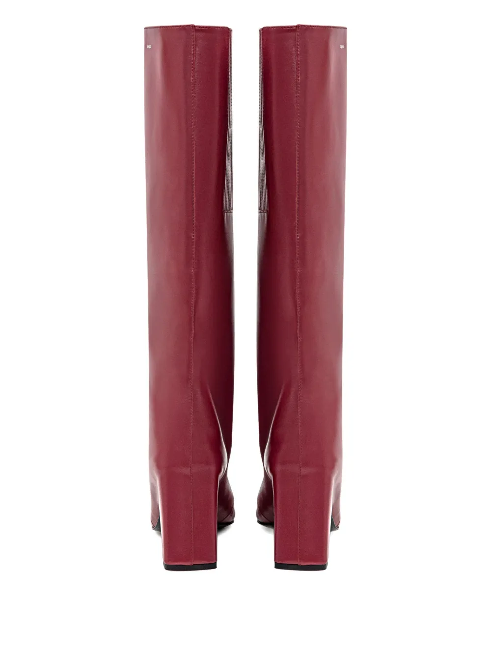 Coperni Bridge laarzen met vierkante neus Rood