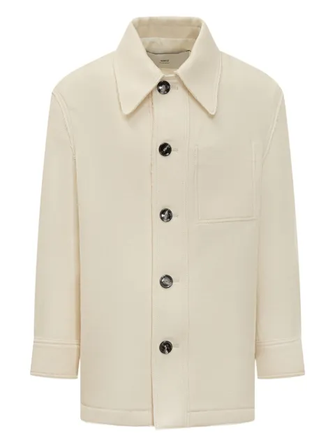 AMI Paris buttoned jacket