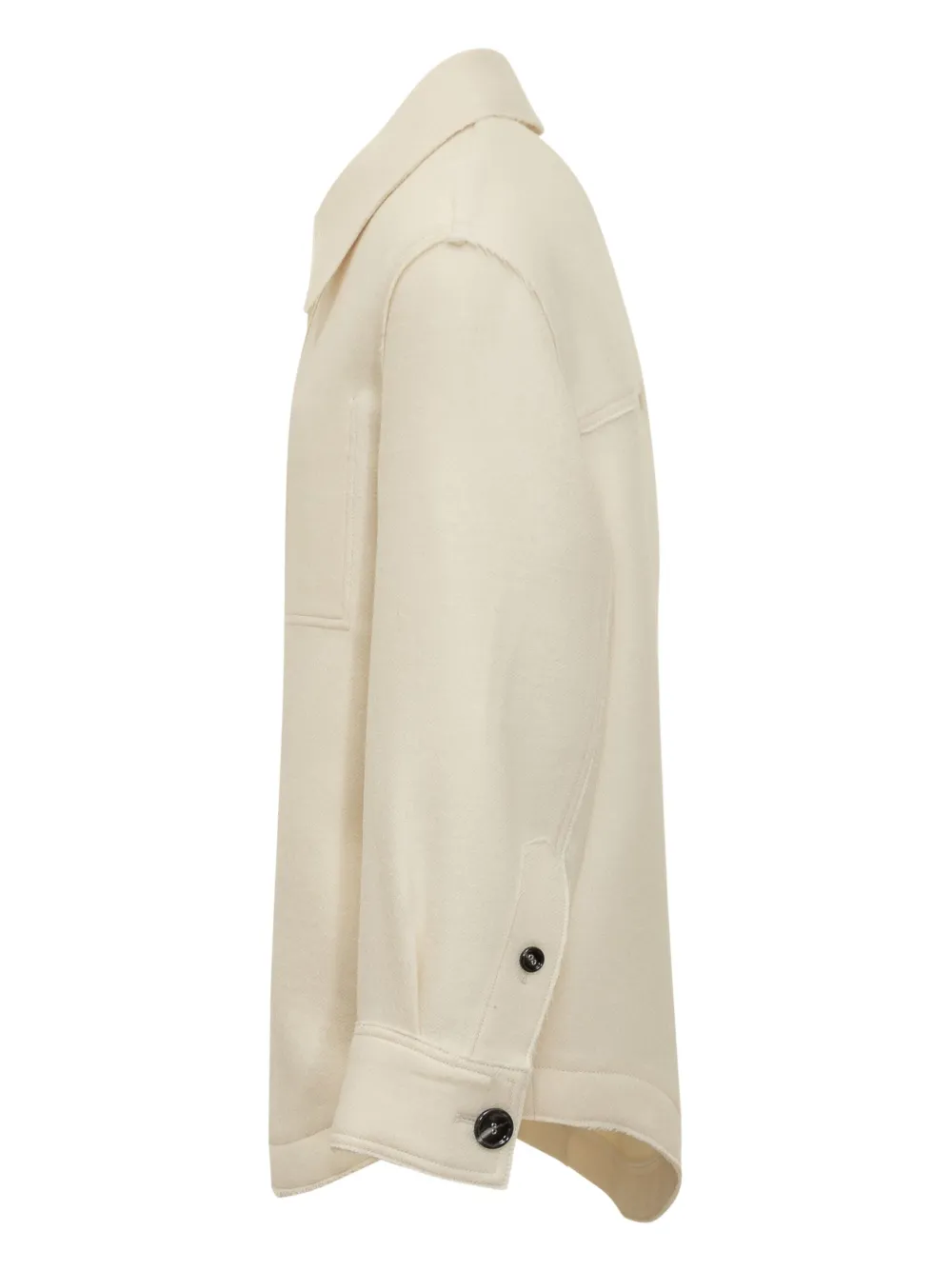 AMI Paris buttoned jacket | Shirt Jackets | Image 2