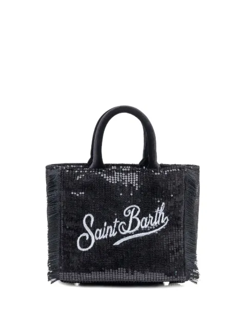 MC2 Saint Barth Kids mini Vanity fringe-detail tote bag