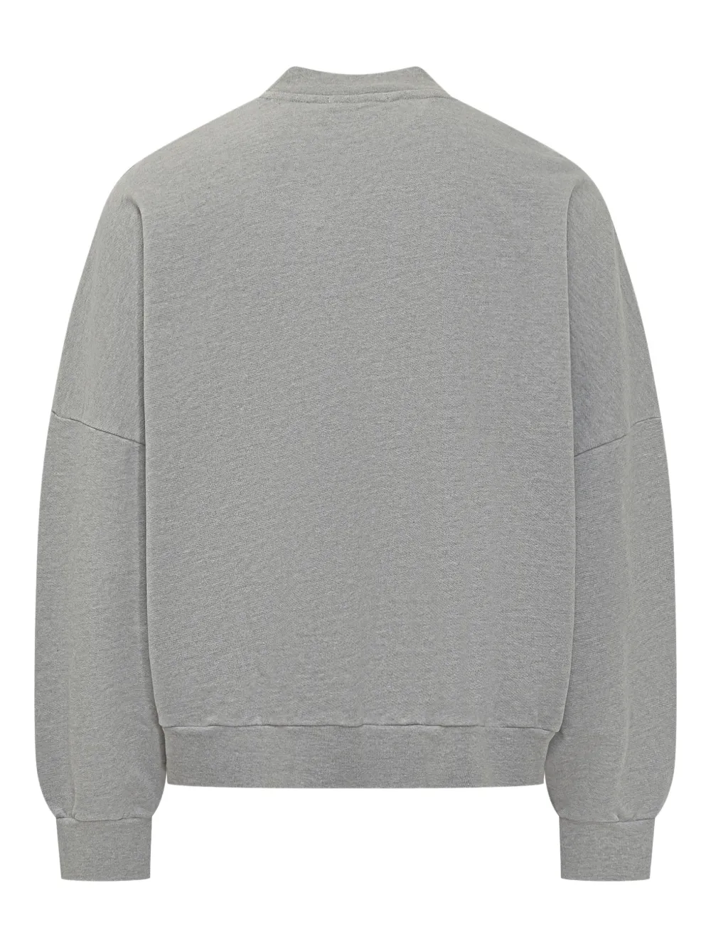 Willy Chavarria crew-neck sweatshirt - Grijs