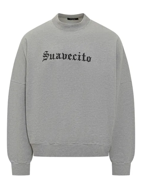 Willy Chavarria crew-neck sweatshirt