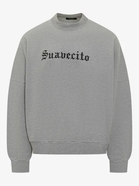 Willy Chavarria sudadera con cuello redondo