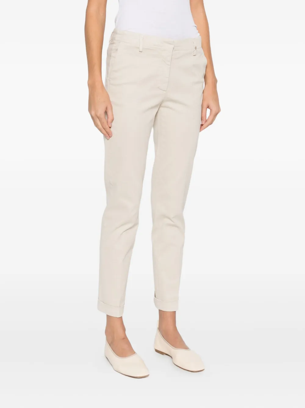  Teleria Zed  Trousers - Neutrals 