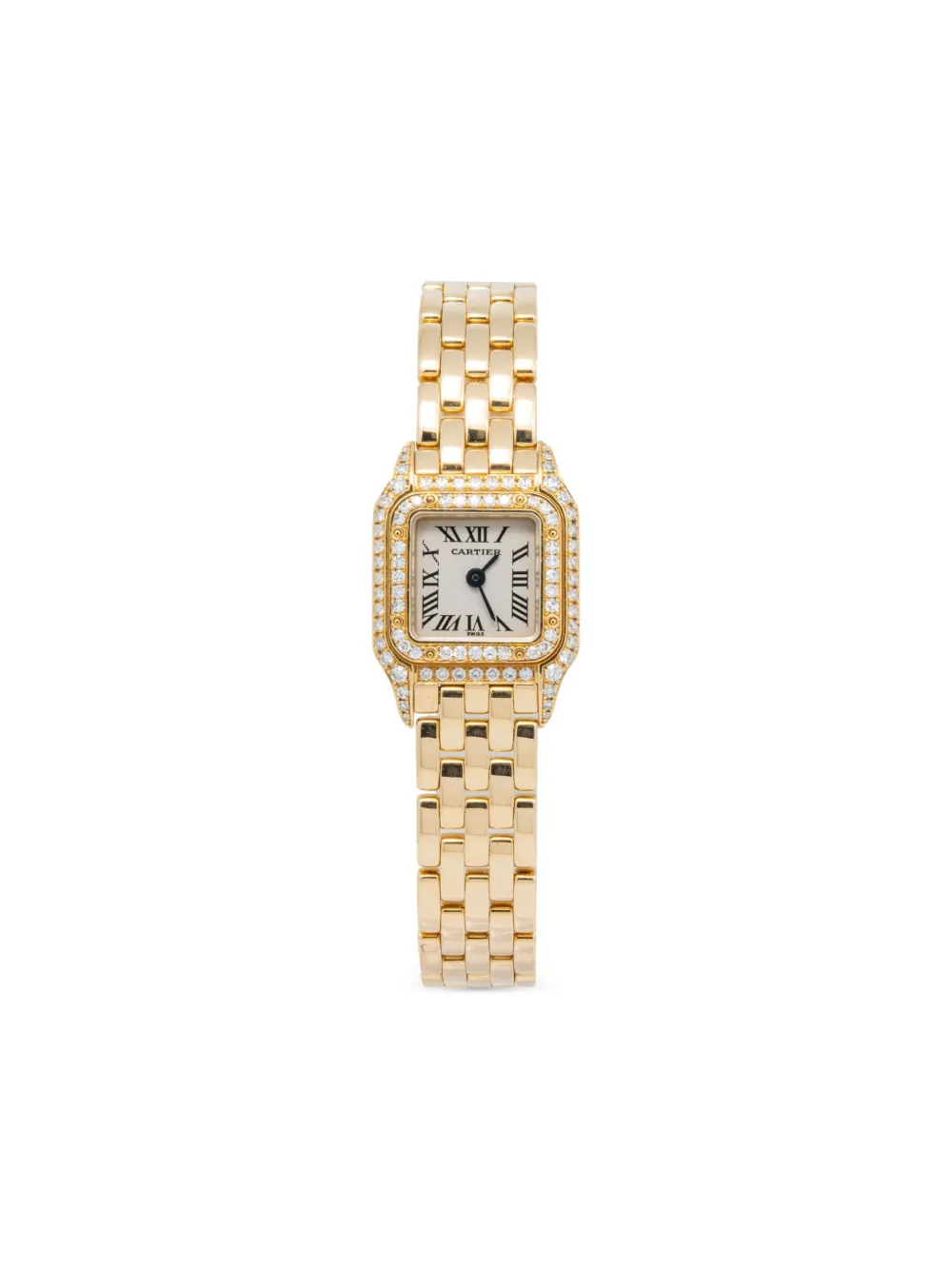 Cartier Panthère 17mm 腕時計 - イエロー Cartier Panthère 17mm 腕時計 - イエロー