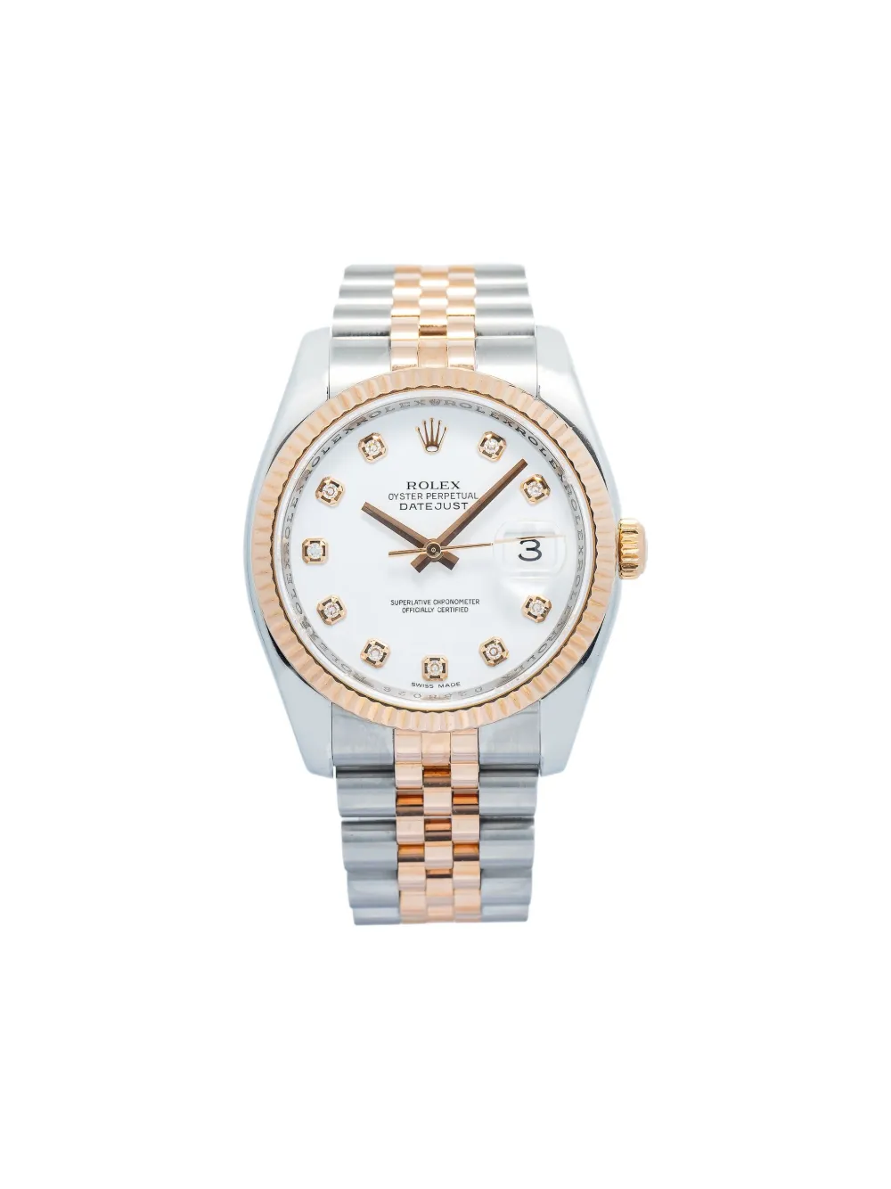 Rolex Datejust 36mm - Rosa