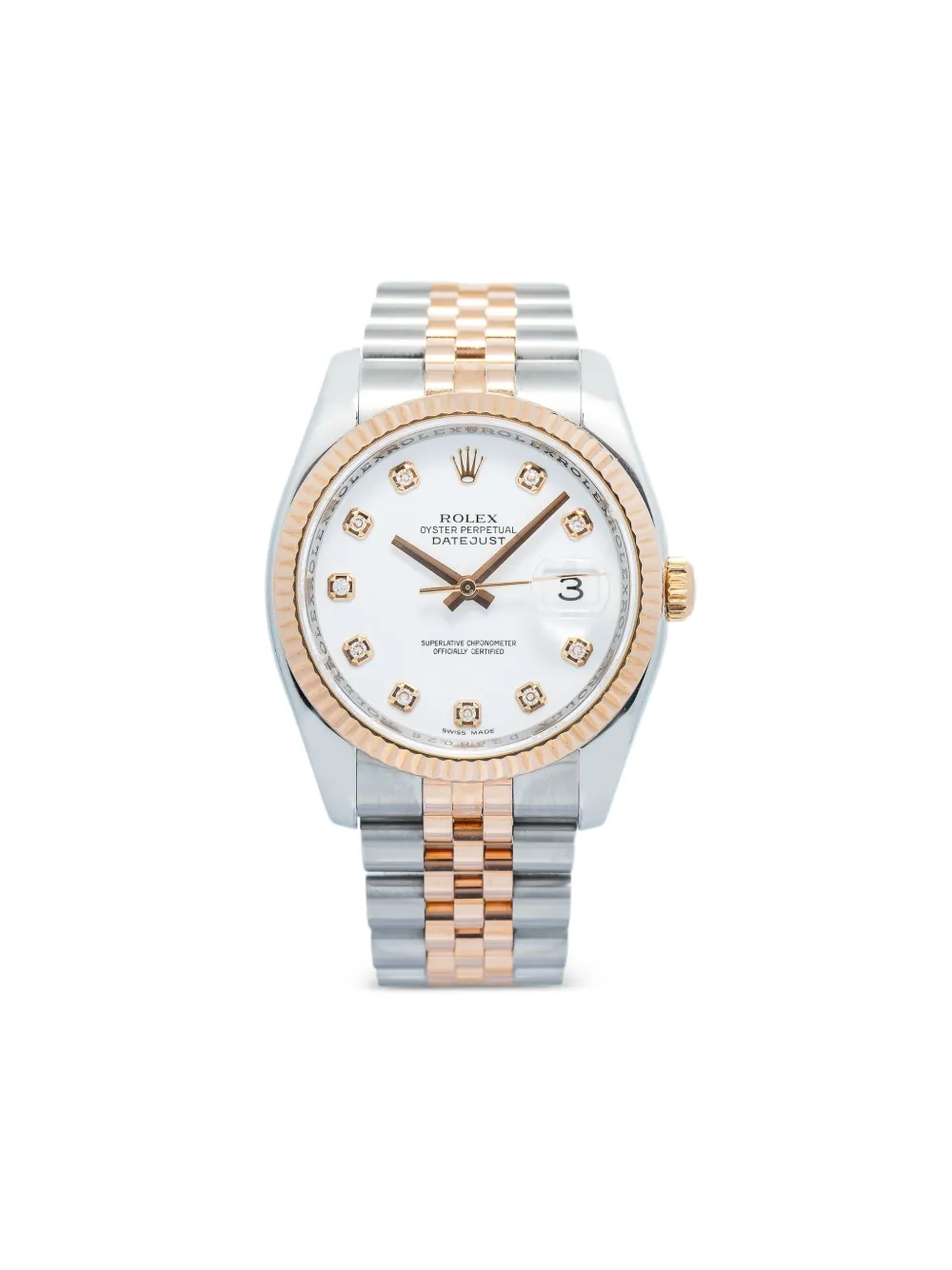 Rolex Datejust 36mm | Pink | Image 1
