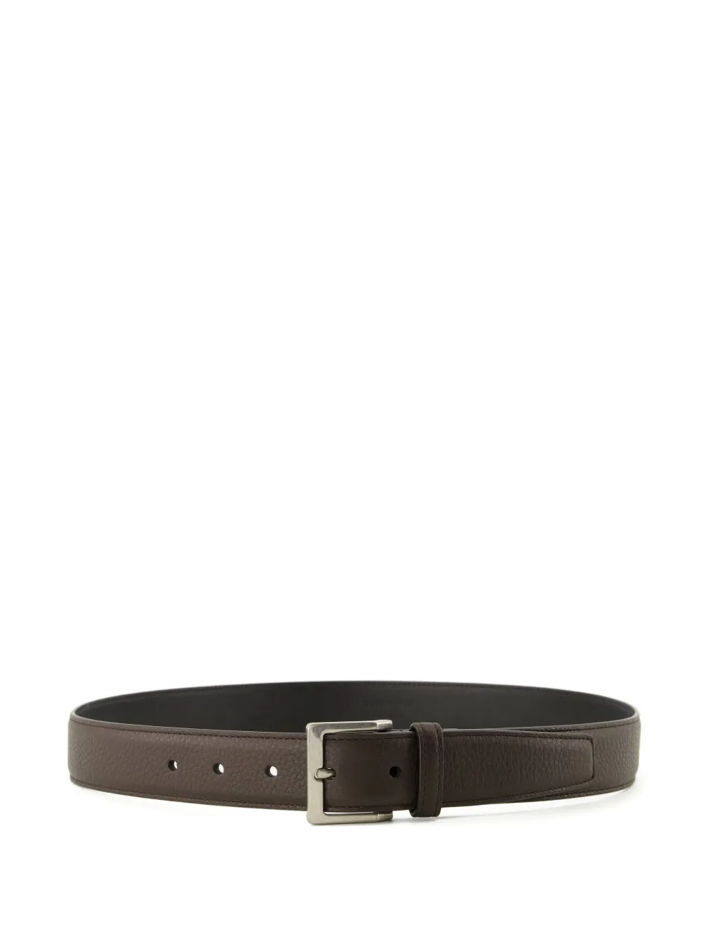 Saint Laurent square-buckle belt | Brown | Image 1