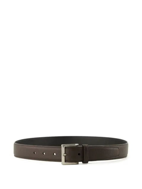 Saint Laurent cinturón con hebilla cuadrada