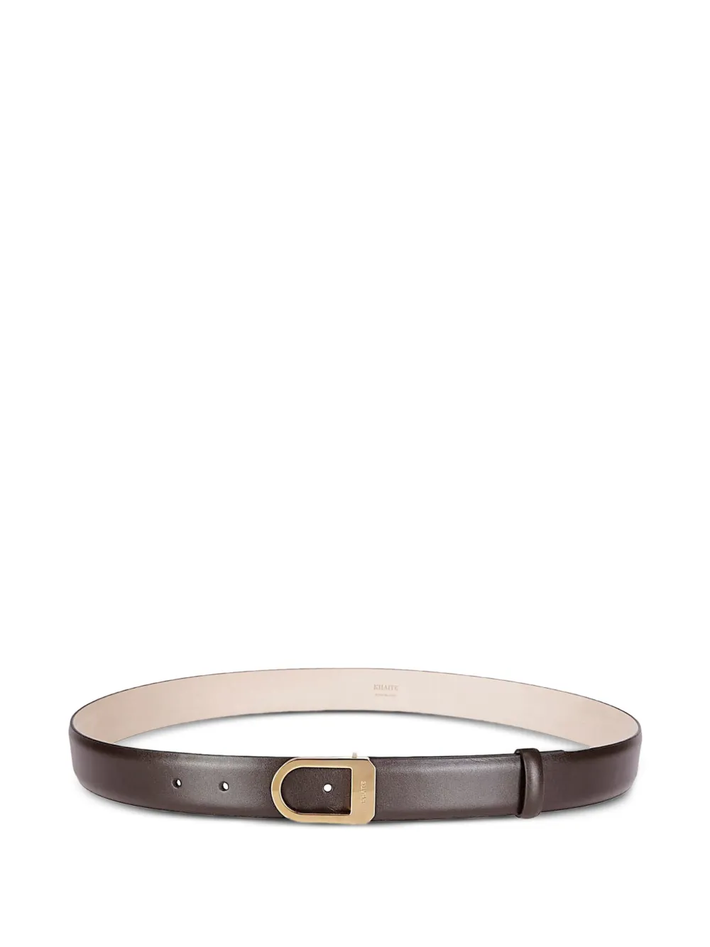 KHAITE cinturón | marrón | Image 1