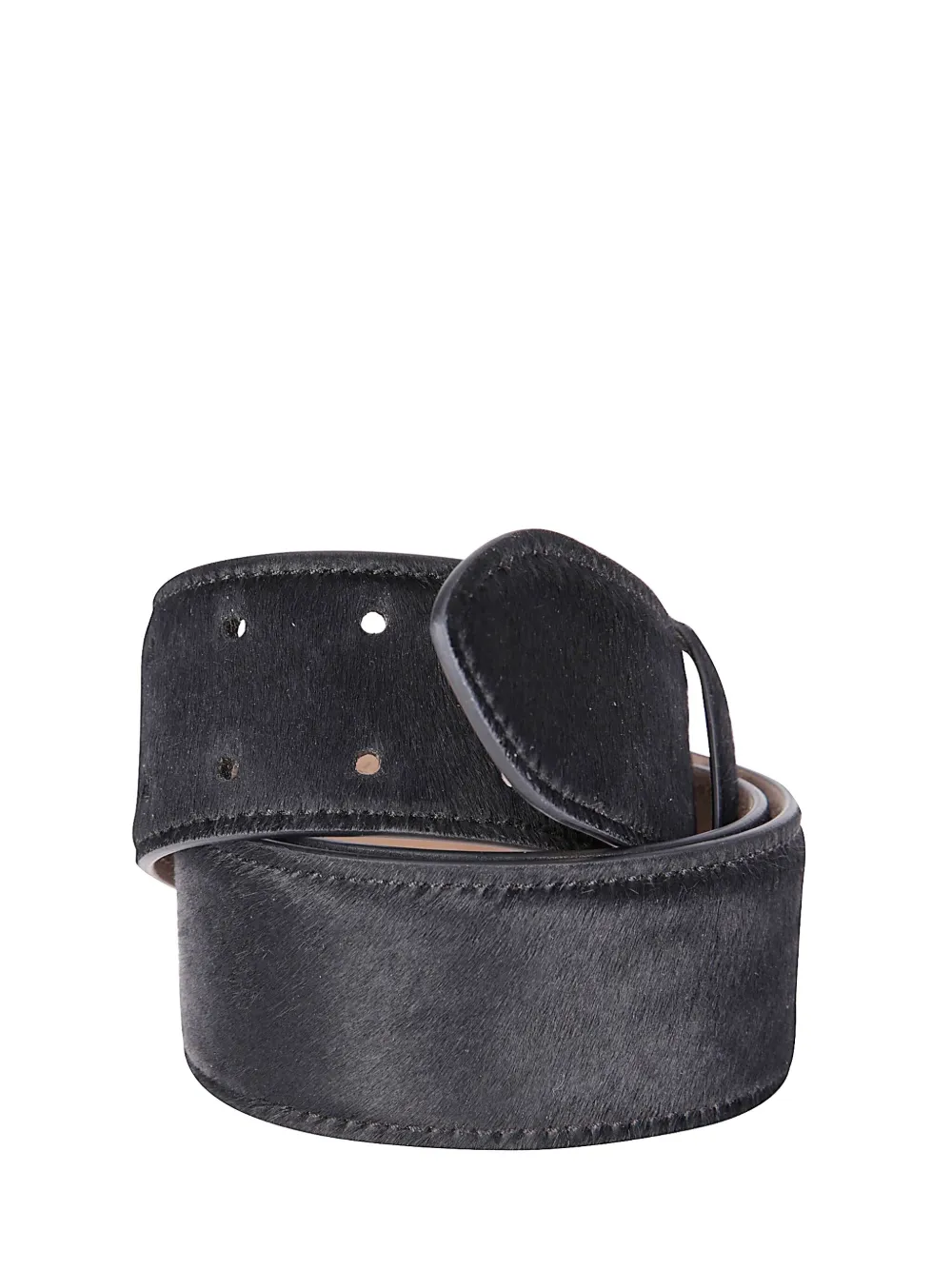KHAITE Theo belt - Zwart