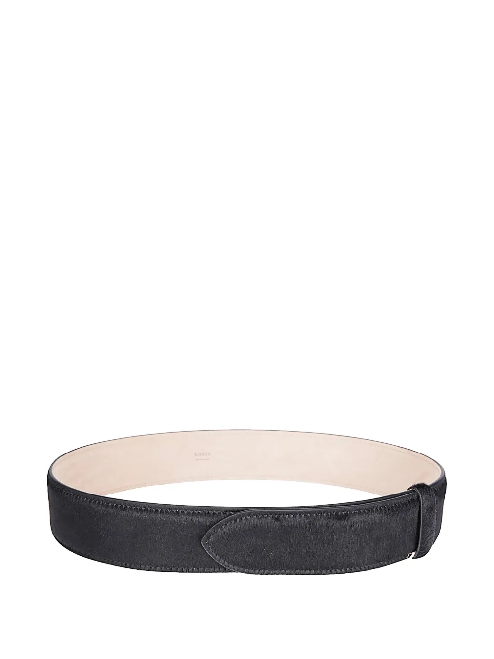 Khaite Theo Belt In Black