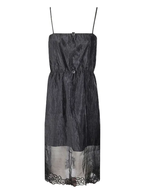 Cecilie Bahnsen  Barr flower midi dress