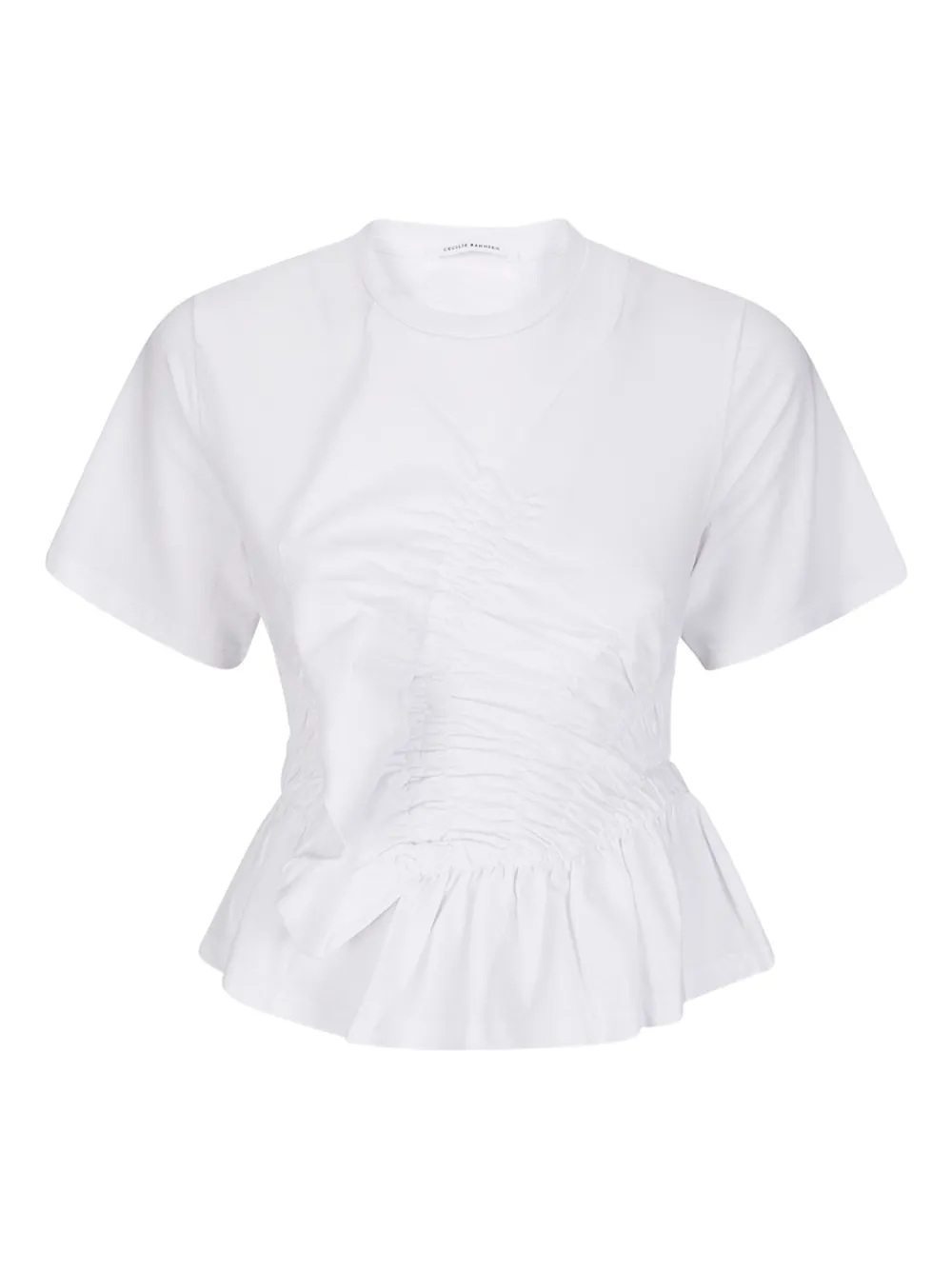 Cecilie Bahnsen playera Ace | blanco | Image 1