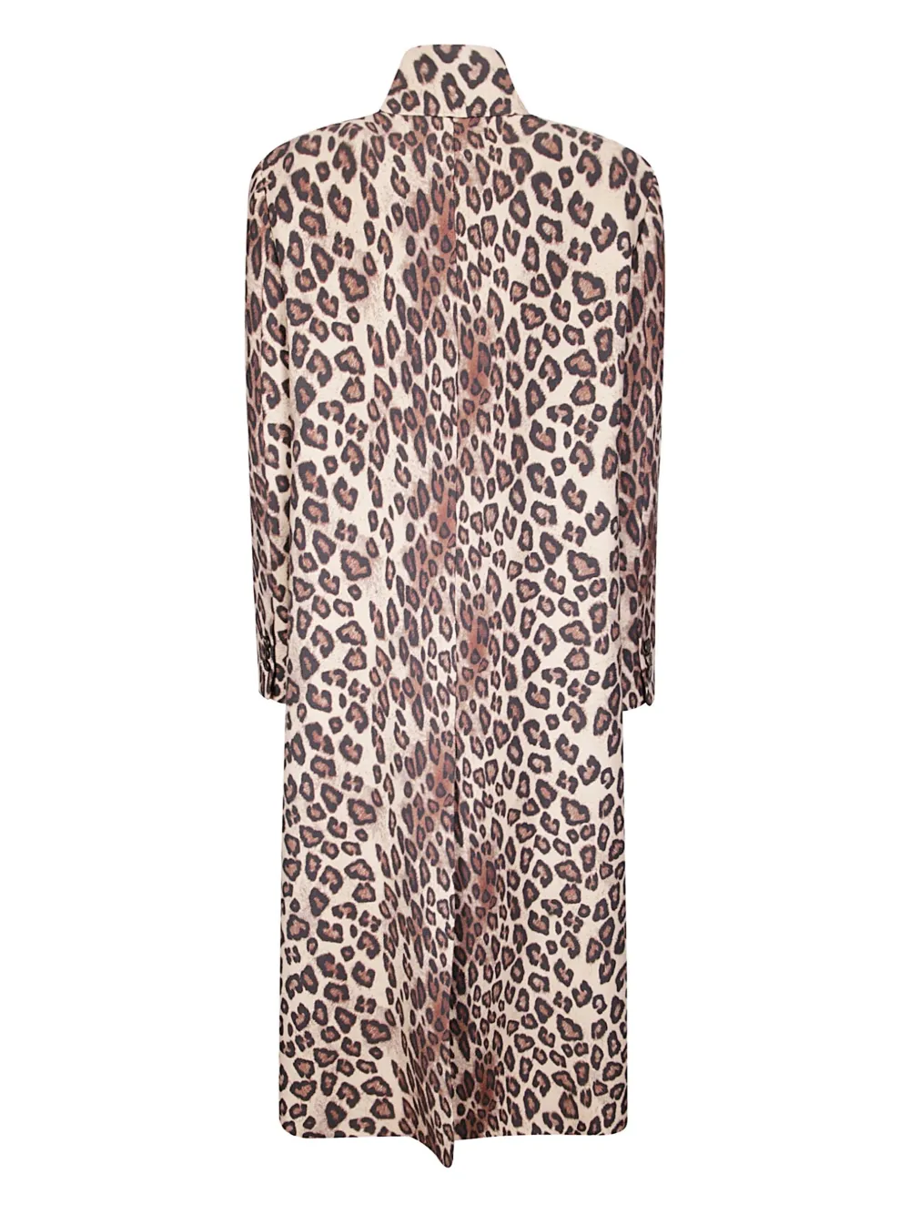 Alberto Biani abrigo con botones y estampado de leopardo | Abrigos con botones | Image 2