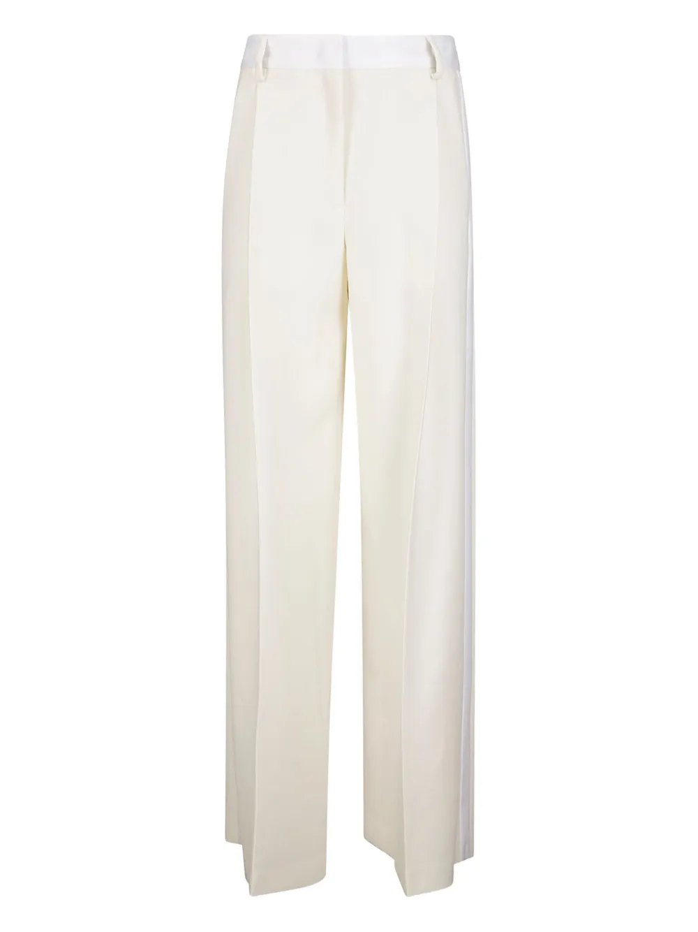 Alberto Biani Panelled Trousers In Neutral