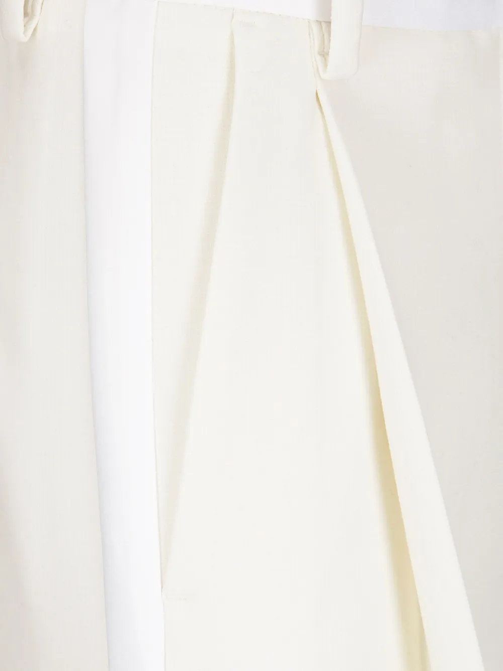 Alberto Biani Panelled Trousers In Neutral