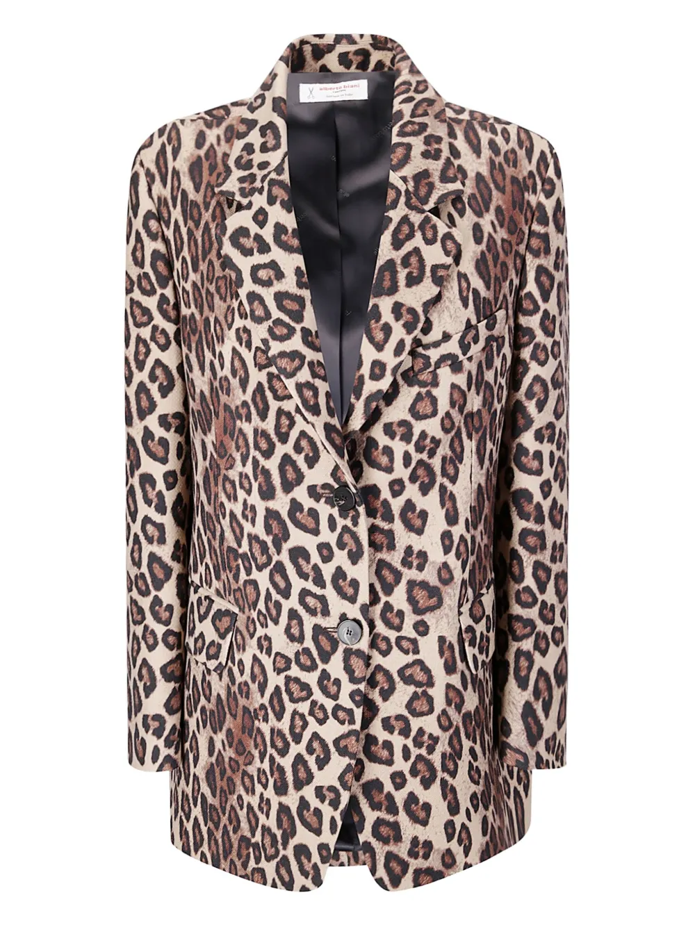 Alberto Biani leopard-print blazer | neutro | Image 1