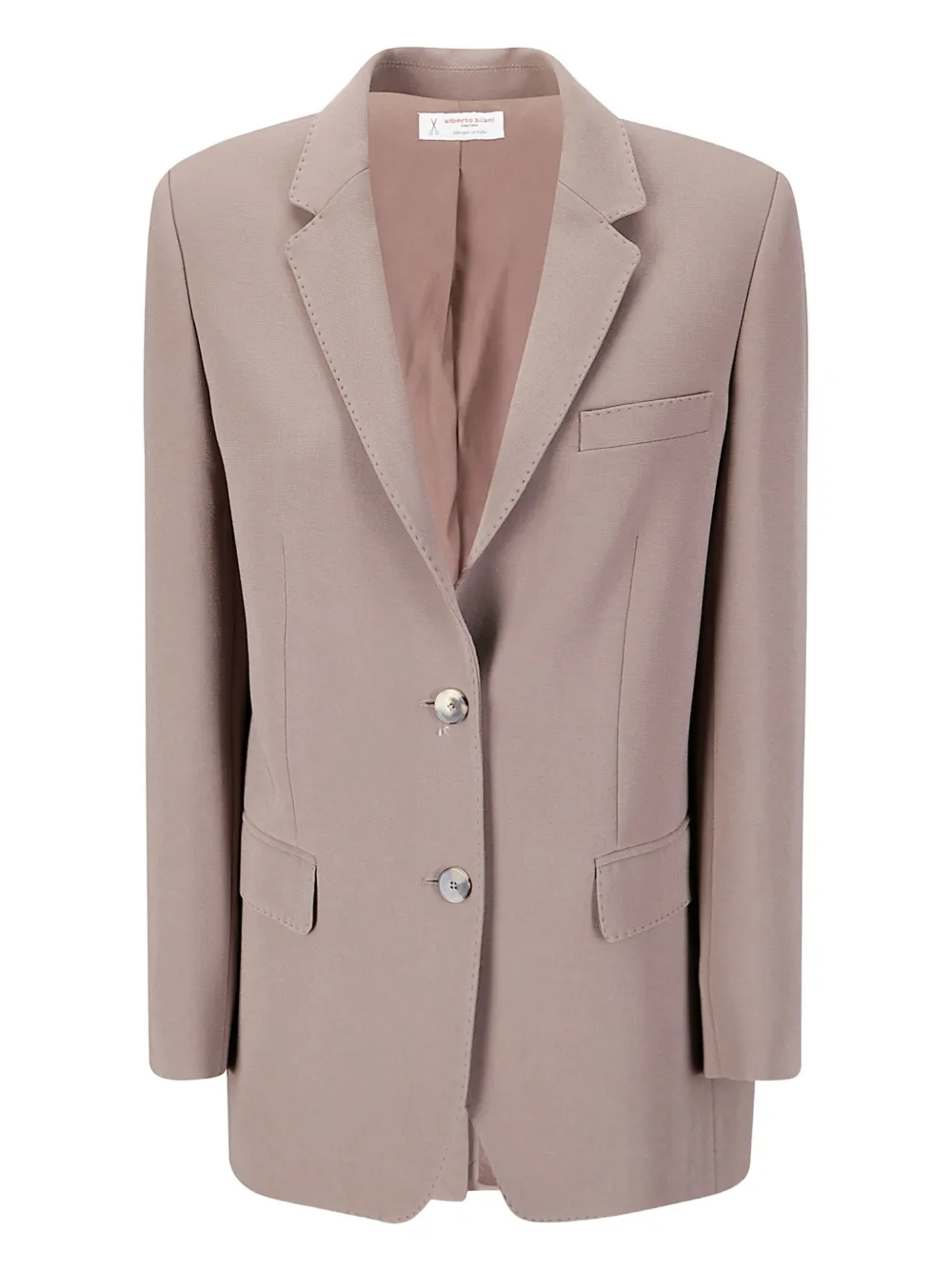 Alberto Biani button blazer | marrón | Image 1