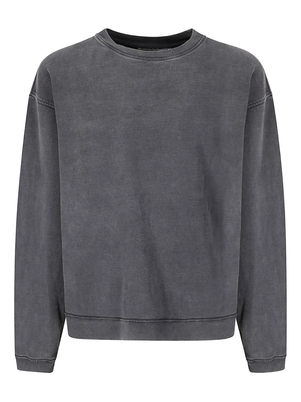 Stockholm Surfboard Club playera con cuello redondo | gris | Image 1