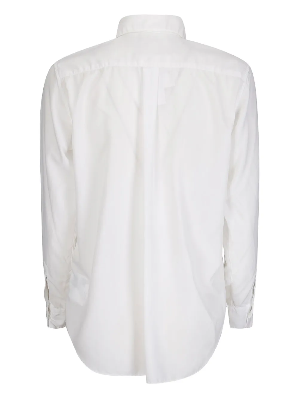 Comme Des Garçons Blouse met zak - Wit