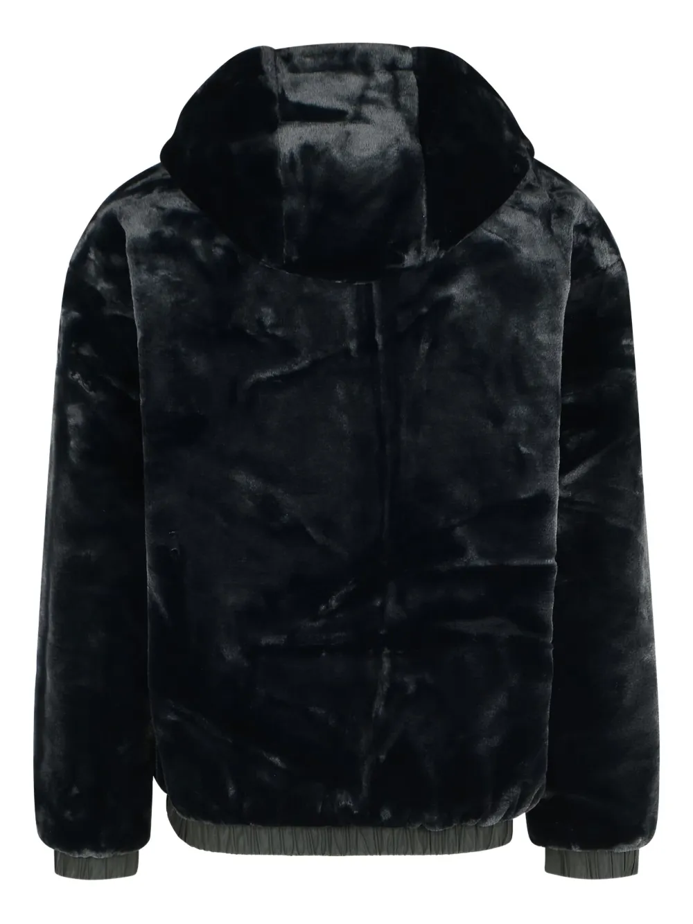 Moose Knuckles Border Bunny omkeerbare hoodie Zwart