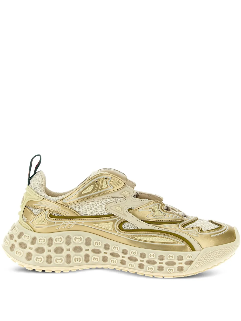 Gucci Cub3D mesh sneakers Beige