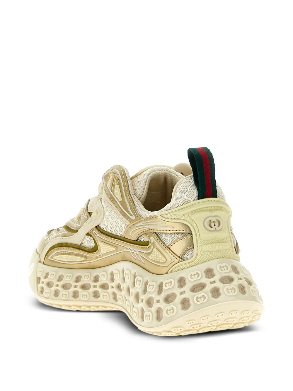 Gucci Cub3D mesh sneakers Beige