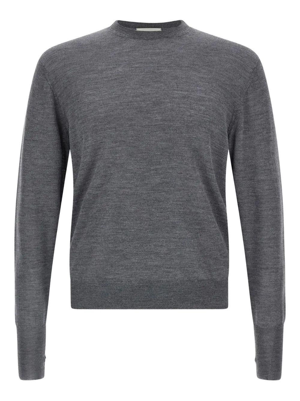 Ma'ry'ya long-sleeve crew-neck T-shirt | Grey | Image 1