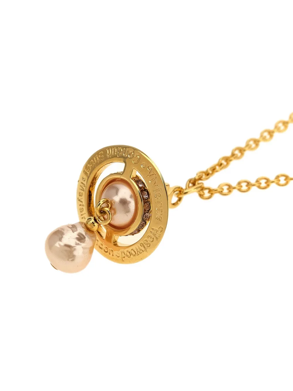 Vivienne Westwood Aleska halsketting - Goud