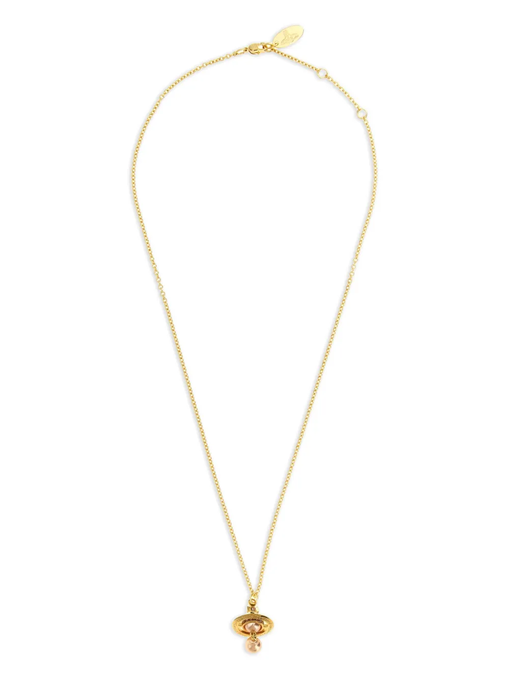 Vivienne Westwood Aleska ネックレス - ゴールドトーン