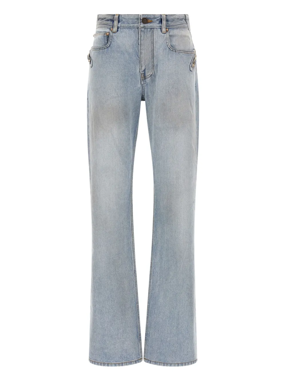 Balenciaga City washed-out denim jeans | Blue | Image 1