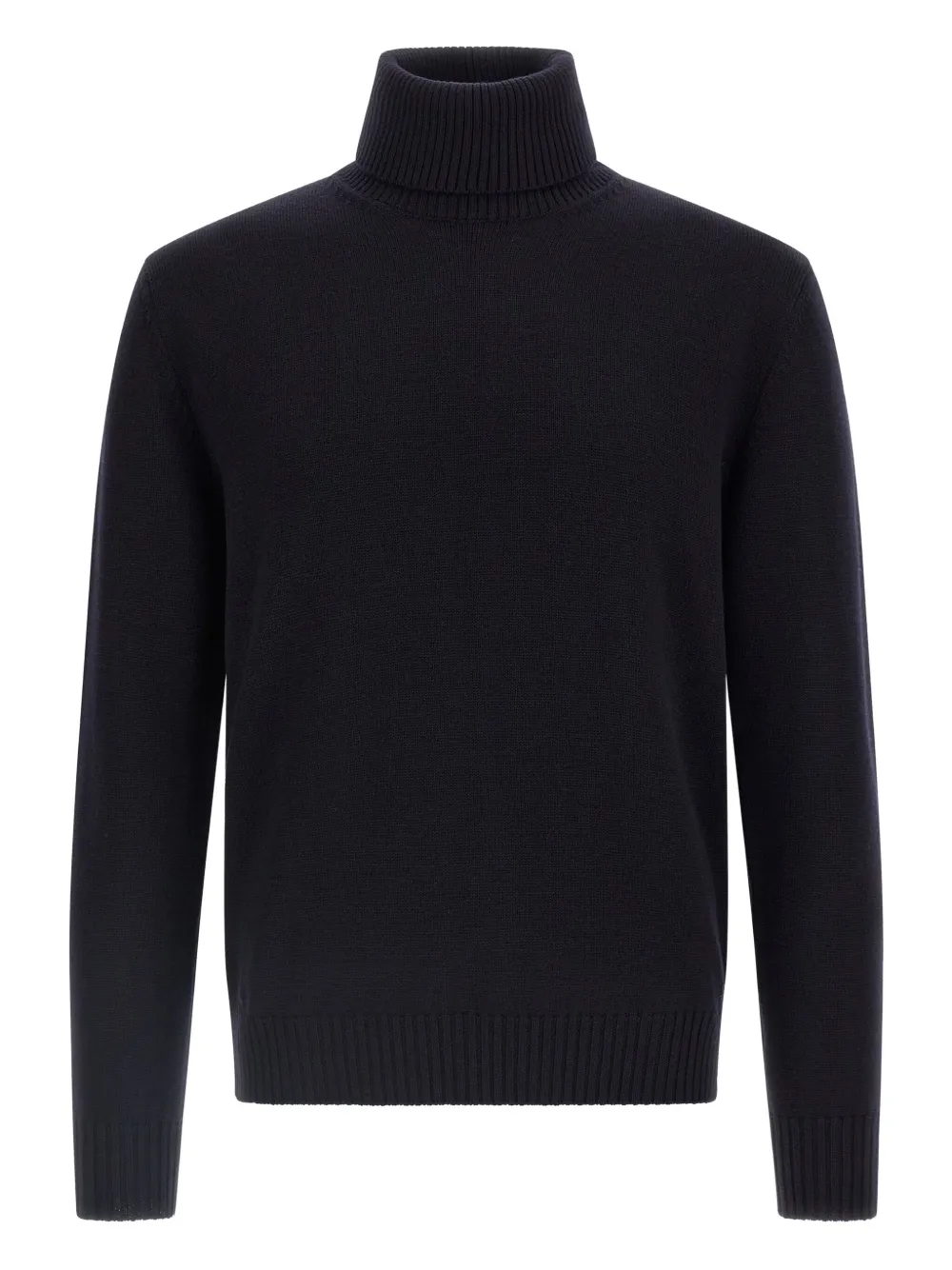 Ballantyne turtleneck wool sweater | Blue | Image 1