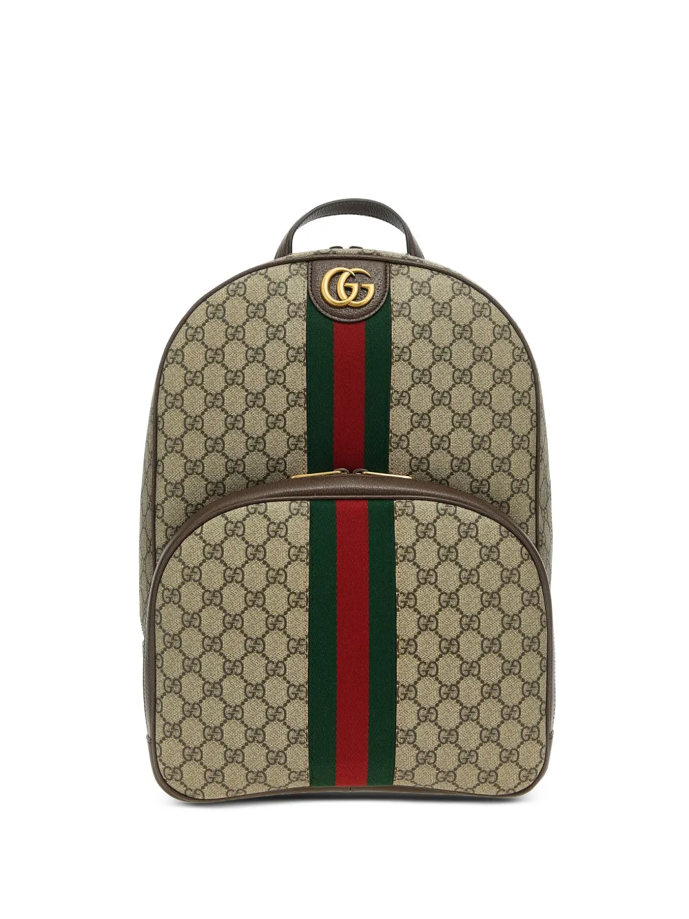 Gucci medium Ophidia GG Supreme backpack | Neutrals | Image 1
