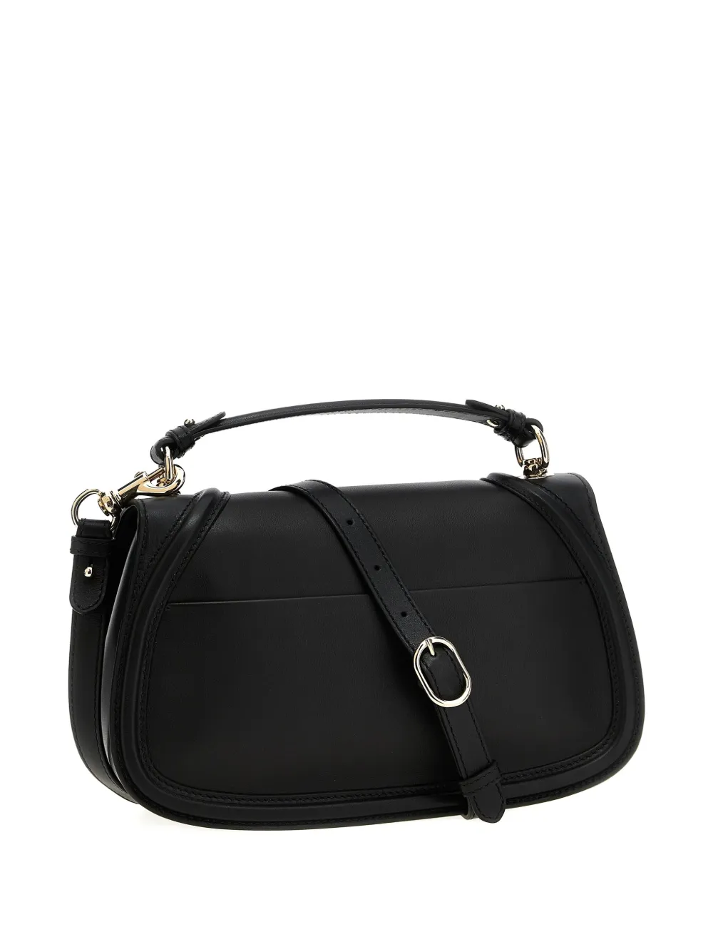 Gucci medium Blondie logo-detail tote bag - Zwart