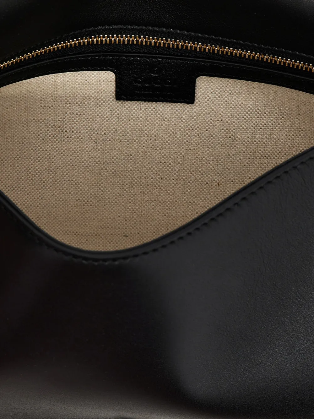 Gucci Medium Blondie Leather Crossbody Bag In Black