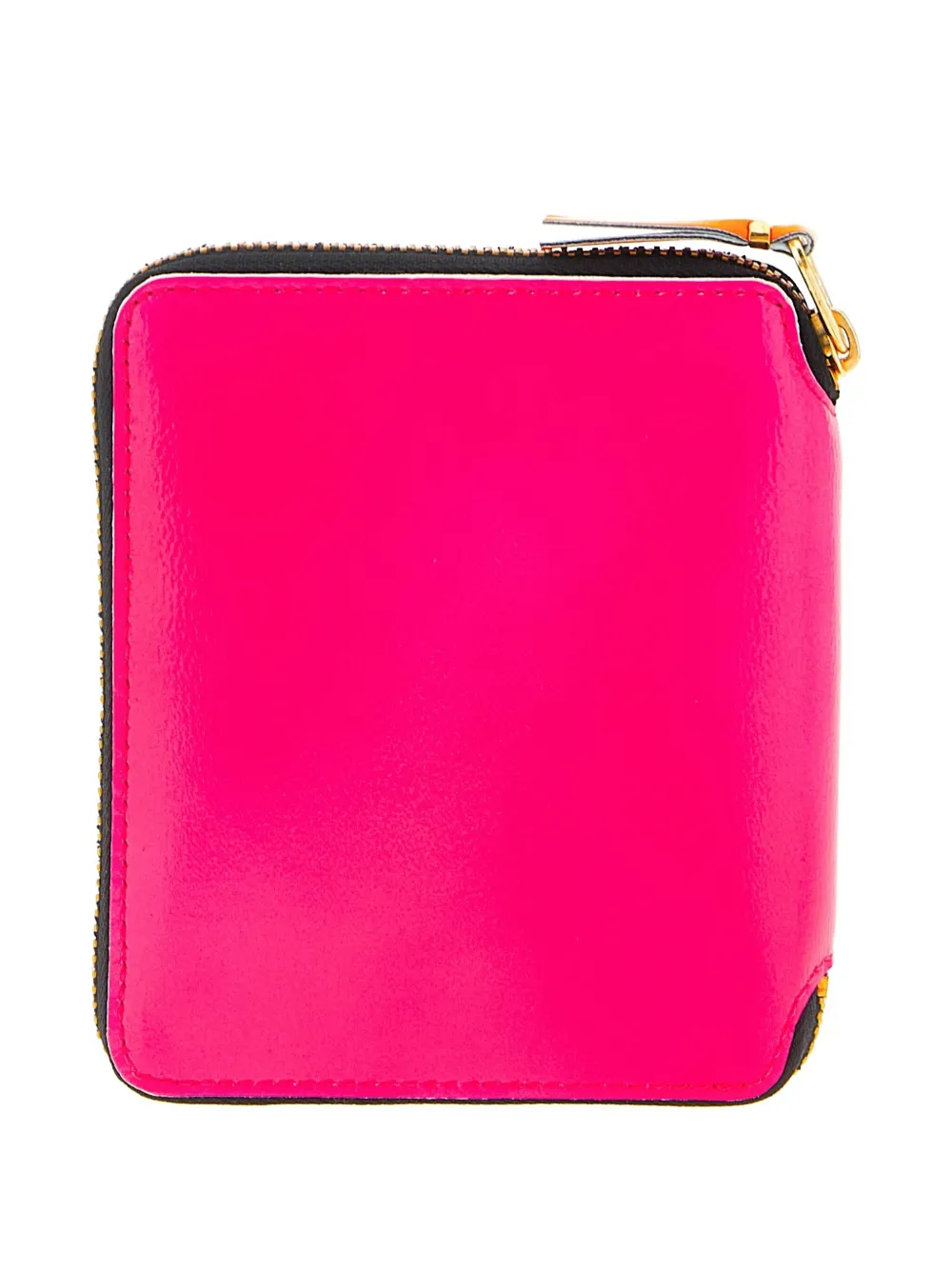 Comme Des Garçons Wallet Super Fluo zip-around leather wallet | Image 2