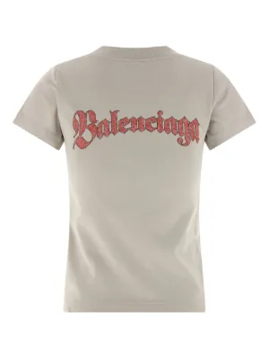 Balenciaga T-Shirts Jersey Shirts for Women Shop on FARFETCH