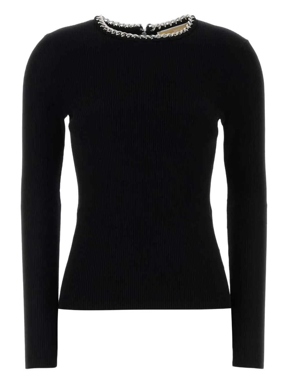 Michael Michael Kors ロングスリーブ トップ - ブラック Michael Michael Kors ロングスリーブ トップ - ブラック