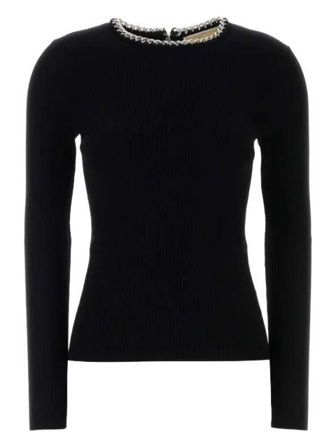 Michael Michael Kors haut côtelé à manches longues